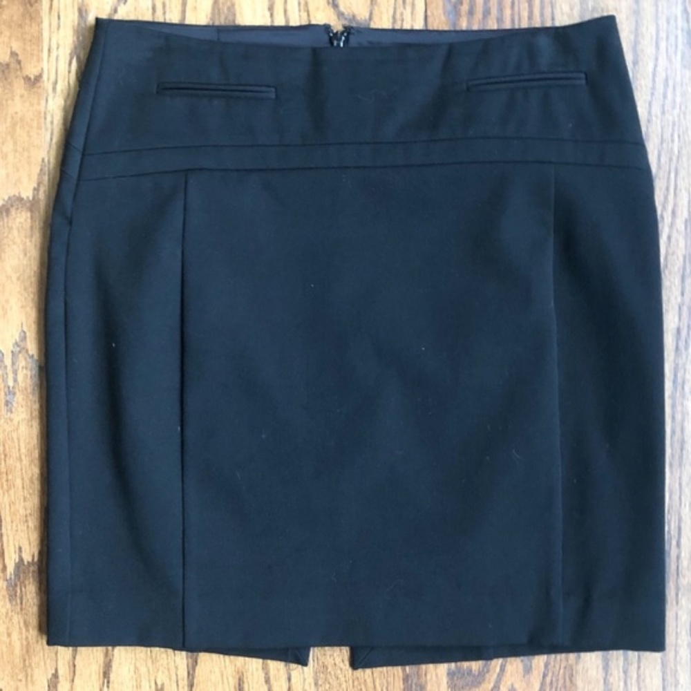 Express Black Pencil Miniskirt